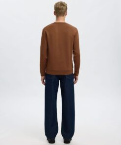 Selected Homme Emauel Sweatshirt Soft Silt