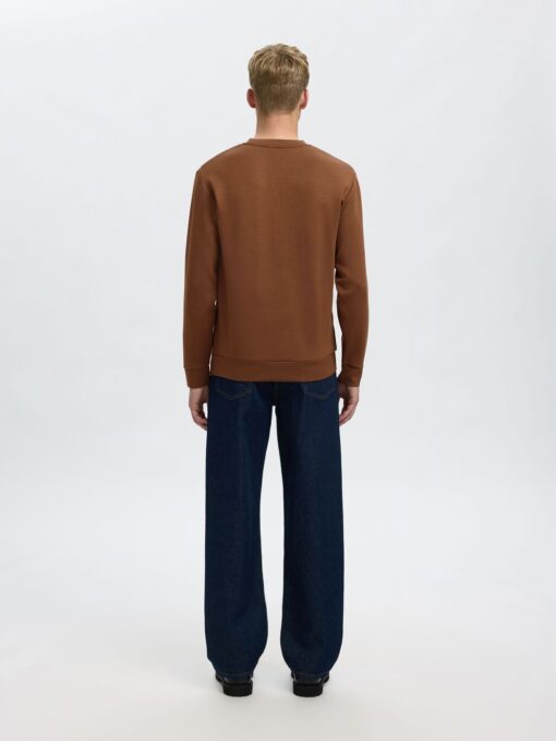 Selected Homme Emauel Sweatshirt Soft Silt