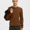Slhtray Premium Merino Crew Neck Soft Silt