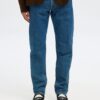 Slh175-Slim Ben Kori Jeans Medium Blue Denim