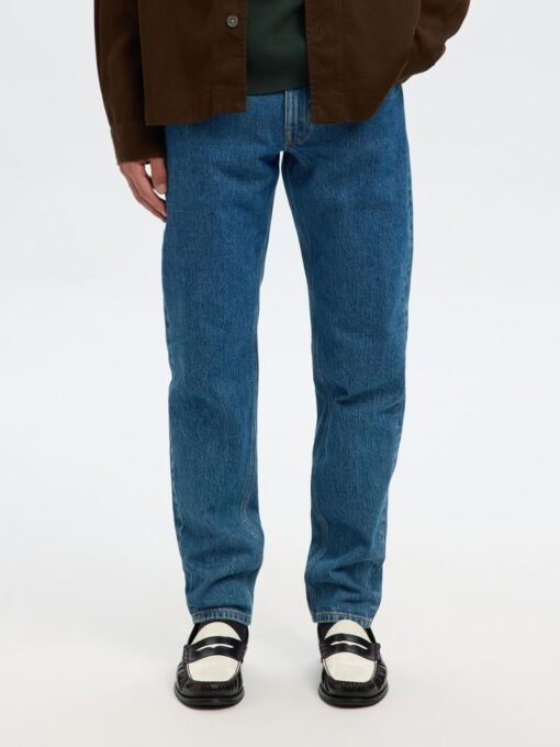 Slh175-Slim Ben Kori Jeans Medium Blue Denim