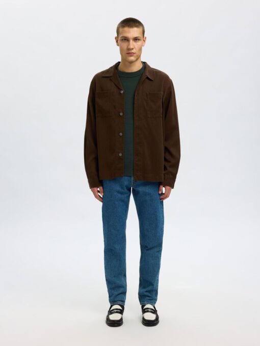 Slh175-Slim Ben Kori Jeans Medium Blue Denim