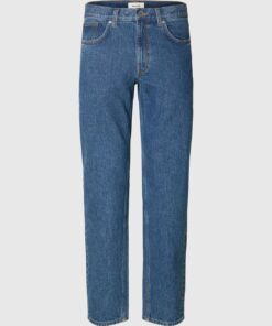 Slh175-Slim Ben Kori Jeans Medium Blue Denim