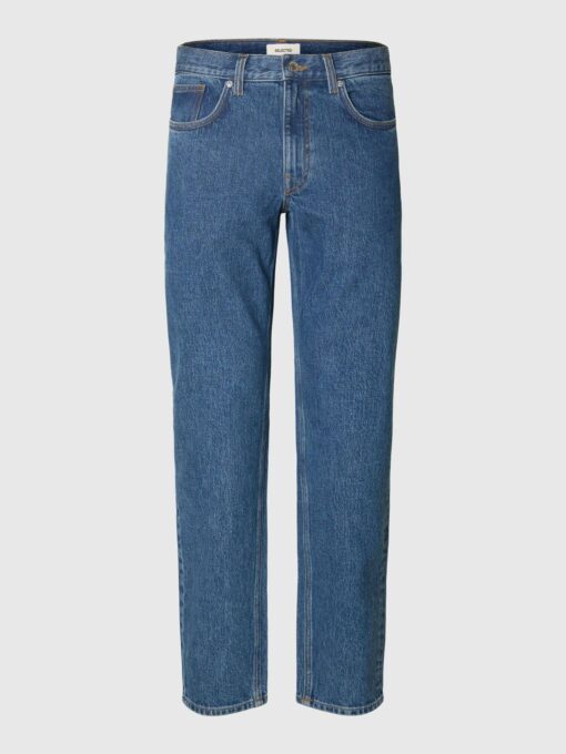 Slh175-Slim Ben Kori Jeans Medium Blue Denim