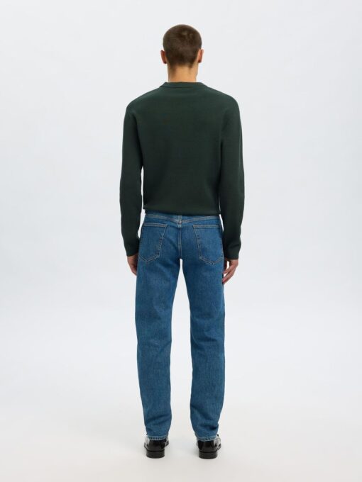 Slh175-Slim Ben Kori Jeans Medium Blue Denim