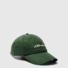 Slhwinston Slogan Cap Dark Green