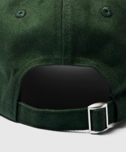Slhwinston Slogan Cap Dark Green