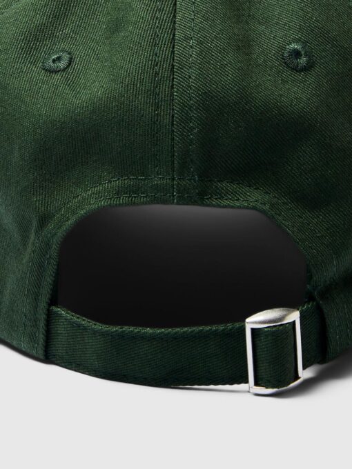 Slhwinston Slogan Cap Dark Green