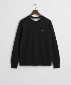 Gant Reg Shield C-Neck Black