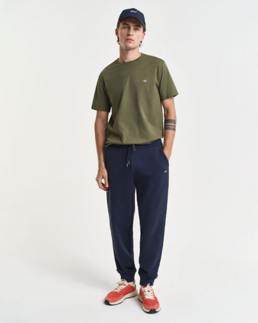Gant Reg Shield Sweatpants Evening Blue