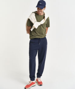 Gant Reg Shield Sweatpants Evening Blue