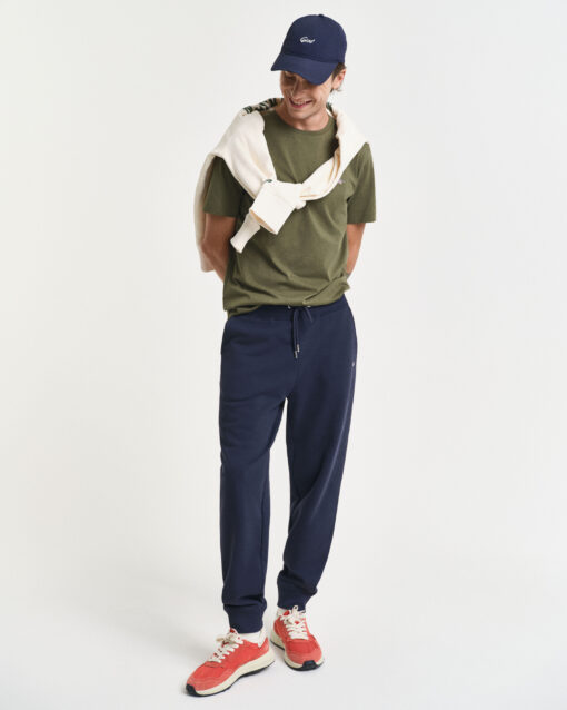 Gant Reg Shield Sweatpants Evening Blue
