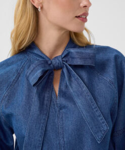 Part two SassiPW Shirt Medium Dark Blue Denim