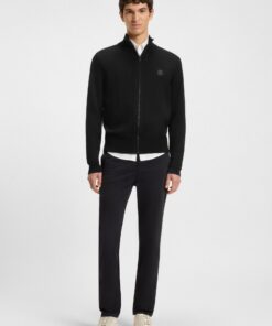 Boss Kanozip Sweater Black