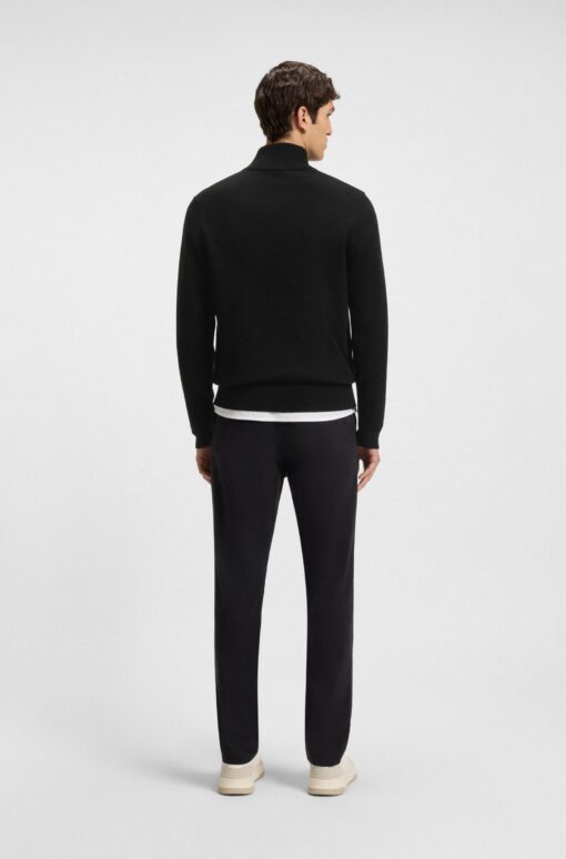 Boss Kanozip Sweater Black