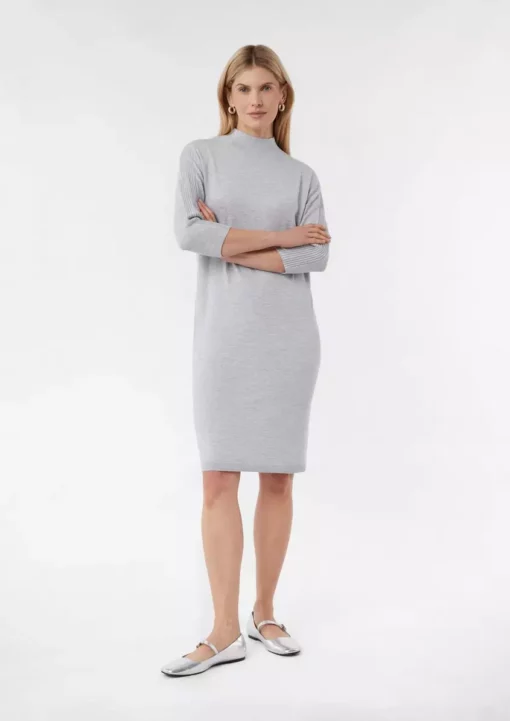 Comma, Knit Dress Grey