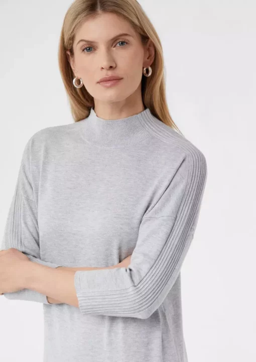 Comma, Knit Dress Grey