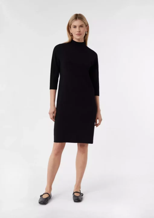 Comma, Knit Dress Black