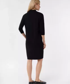 Comma, Knit Dress Black