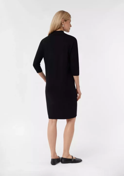 Comma, Knit Dress Black