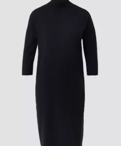 Comma, Knit Dress Black