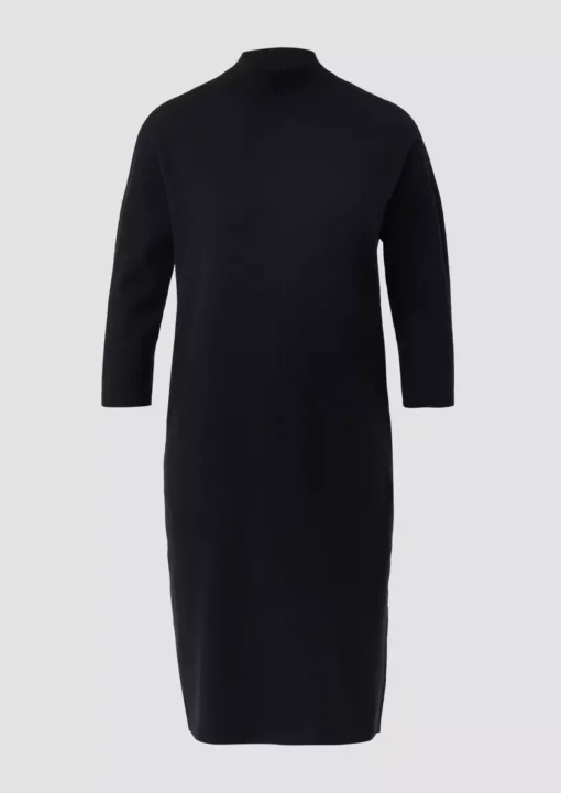 Comma, Knit Dress Black