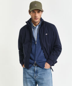 Gant Padded Hampshire Jacket Evening Blue