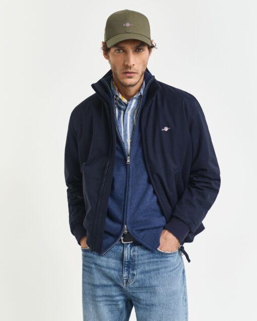 Gant Padded Hampshire Jacket Evening Blue