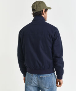 Gant Padded Hampshire Jacket Evening Blue