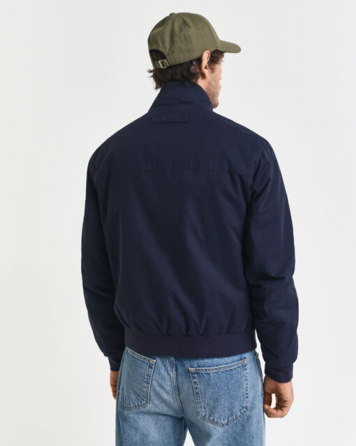 Gant Padded Hampshire Jacket Evening Blue