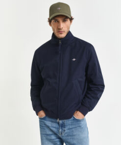 Gant Padded Hampshire Jacket Evening Blue