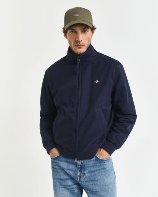 Gant Padded Hampshire Jacket Evening Blue