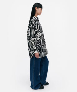 Marimekko Nila Jokuraita Cotton Shirt