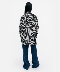 Marimekko Nila Jokuraita Cotton Shirt
