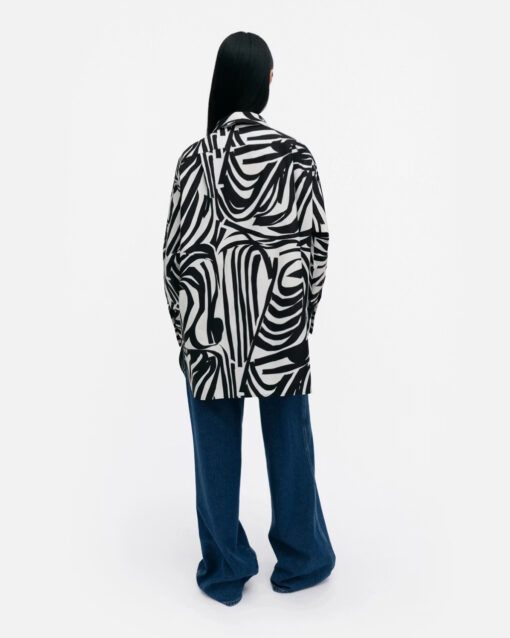 Marimekko Nila Jokuraita Cotton Shirt