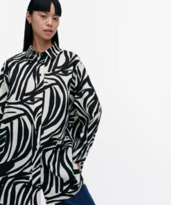 Marimekko Nila Jokuraita Cotton Shirt