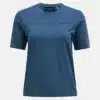 Peak Performance Original Small Logo Tee Women Mountain Lake