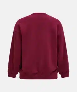 Peak Performance Cotton Terry Crew Women Vertical Zenith