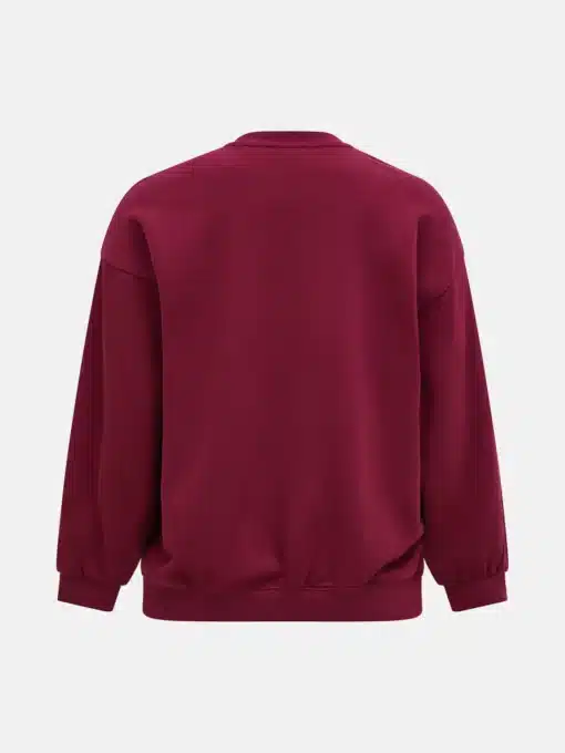 Peak Performance Cotton Terry Crew Women Vertical Zenith