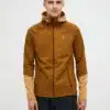 Peak Performance Rider Essentials Zip Hood Men Earthy Summit/Sierra Sand