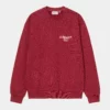 Carhartt WIP Alumni Sweatshirt Scarlet