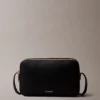Calvin Klein Foil Logo Camera Bag Black/Toasted Coconut