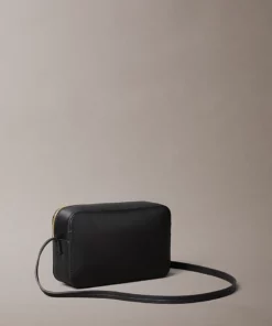 Calvin Klein Foil Logo Camera Bag Black/Toasted Coconut