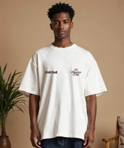 On Vacation Chill Out T-shirt White