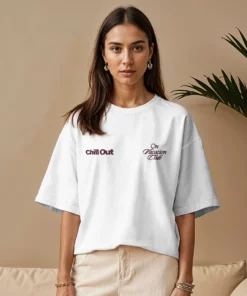 On Vacation Chill Out T-shirt White