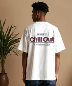 On Vacation Chill Out T-shirt White