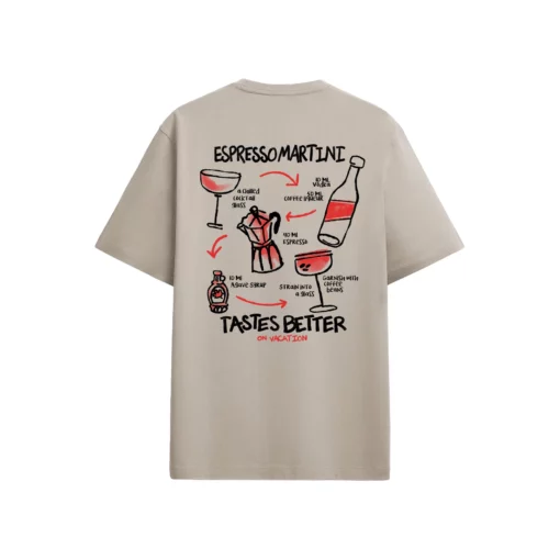 On vacation Espresso T-shirt Coffee