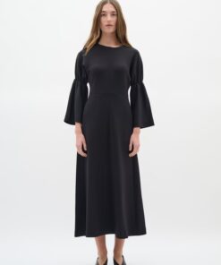 GidaIW Vincent Dress Black