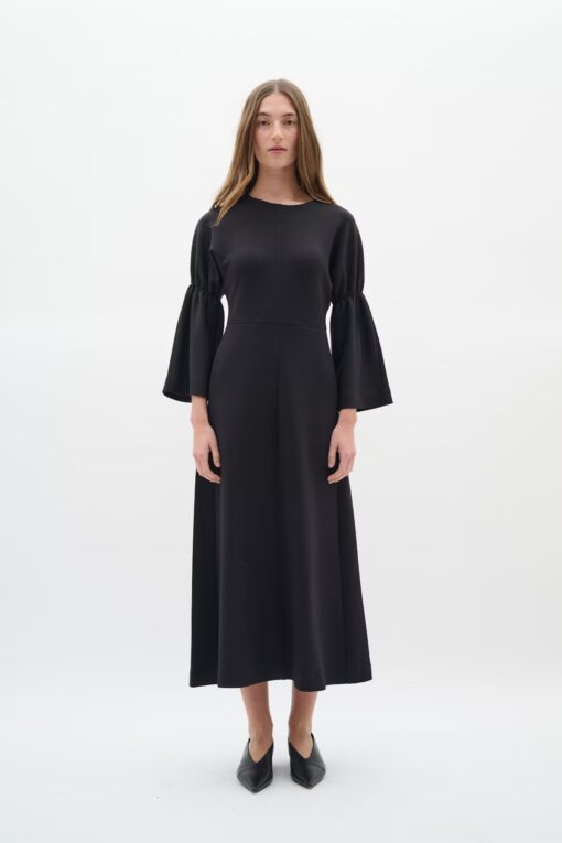 GidaIW Vincent Dress Black