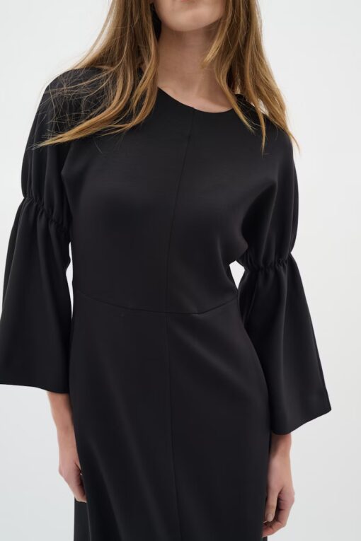 GidaIW Vincent Dress Black
